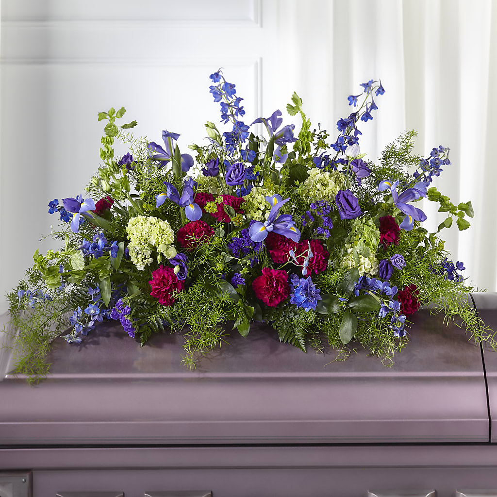 Always Treasured Casket Spray –  Usa Flowershop Llc, Pompano Beach FL