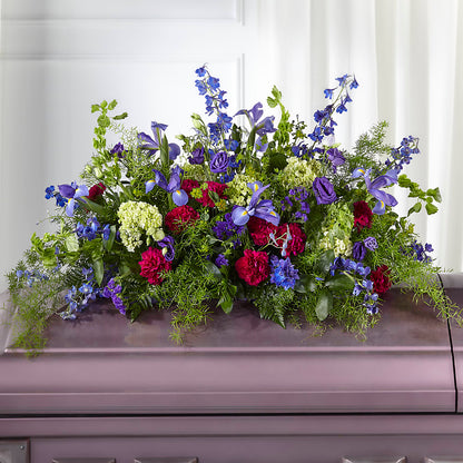 Always Treasured Casket Spray –  Usa Flowershop Llc, Pompano Beach FL