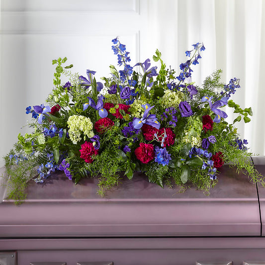 Always Treasured Casket Spray –  Usa Flowershop Llc, Pompano Beach FL