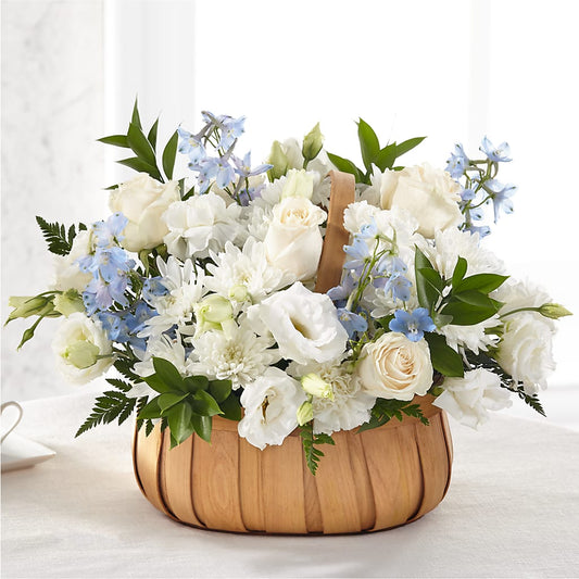 Sincerely Heartfelt Basket –  Usa Flowershop Llc, Pompano Beach FL