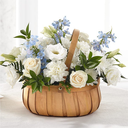 Sincerely Heartfelt Basket –  Usa Flowershop Llc, Pompano Beach FL