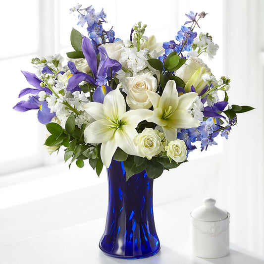 Calming Comfort Bouquet –  Usa Flowershop Llc, Pompano Beach FL
