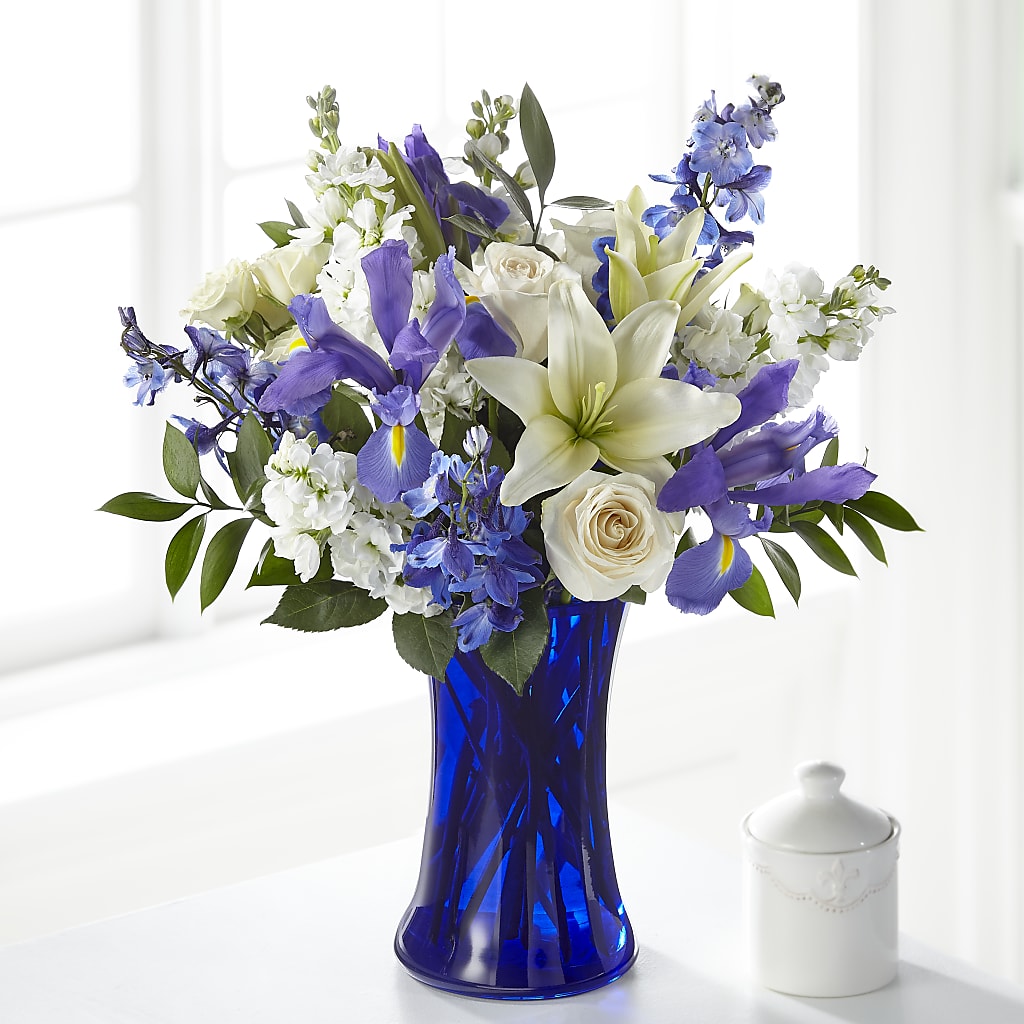 Calming Comfort Bouquet –  Usa Flowershop Llc, Pompano Beach FL