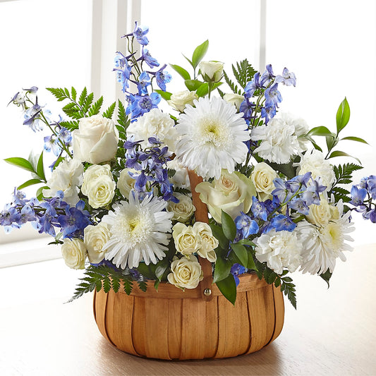 Harmony & Grace Basket –  Usa Flowershop Llc, Pompano Beach FL