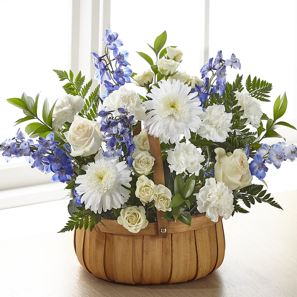 Harmony & Grace Basket –  Usa Flowershop Llc, Pompano Beach FL