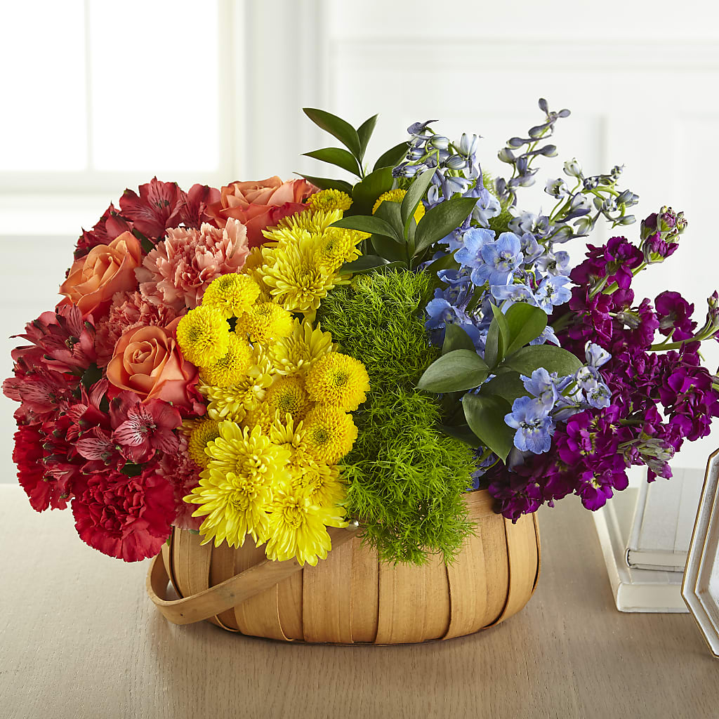 Prideful Basket –  Usa Flowershop Llc, Pompano Beach FL