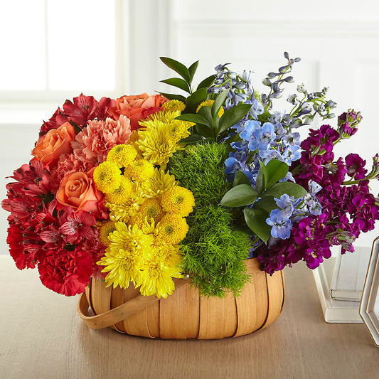 Prideful Basket –  Usa Flowershop Llc, Pompano Beach FL