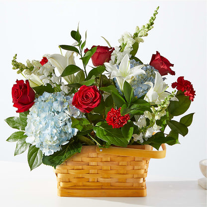 Greater Glory Basket –  Usa Flowershop Llc, Pompano Beach FL