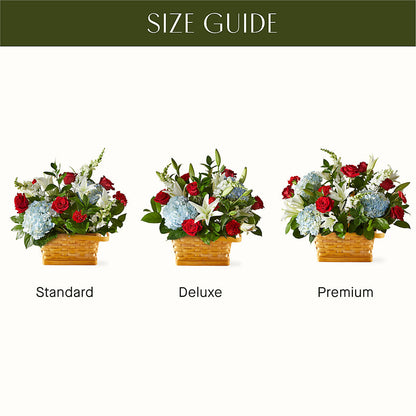 Greater Glory Basket –  Usa Flowershop Llc, Pompano Beach FL