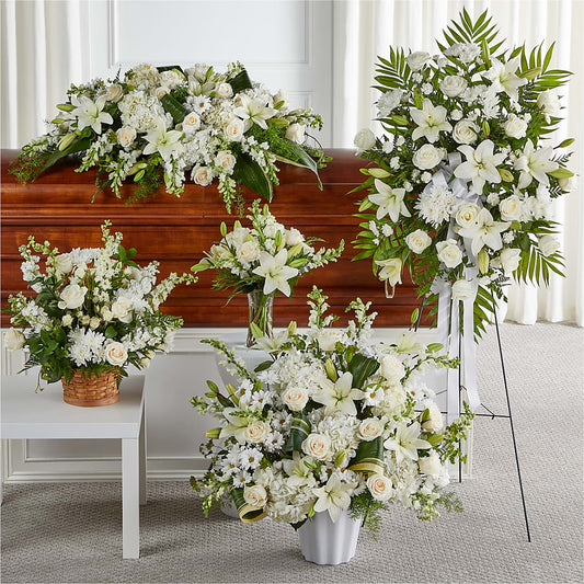 Sincerest Condolences Bundles –  Usa Flowershop Llc, Pompano Beach FL