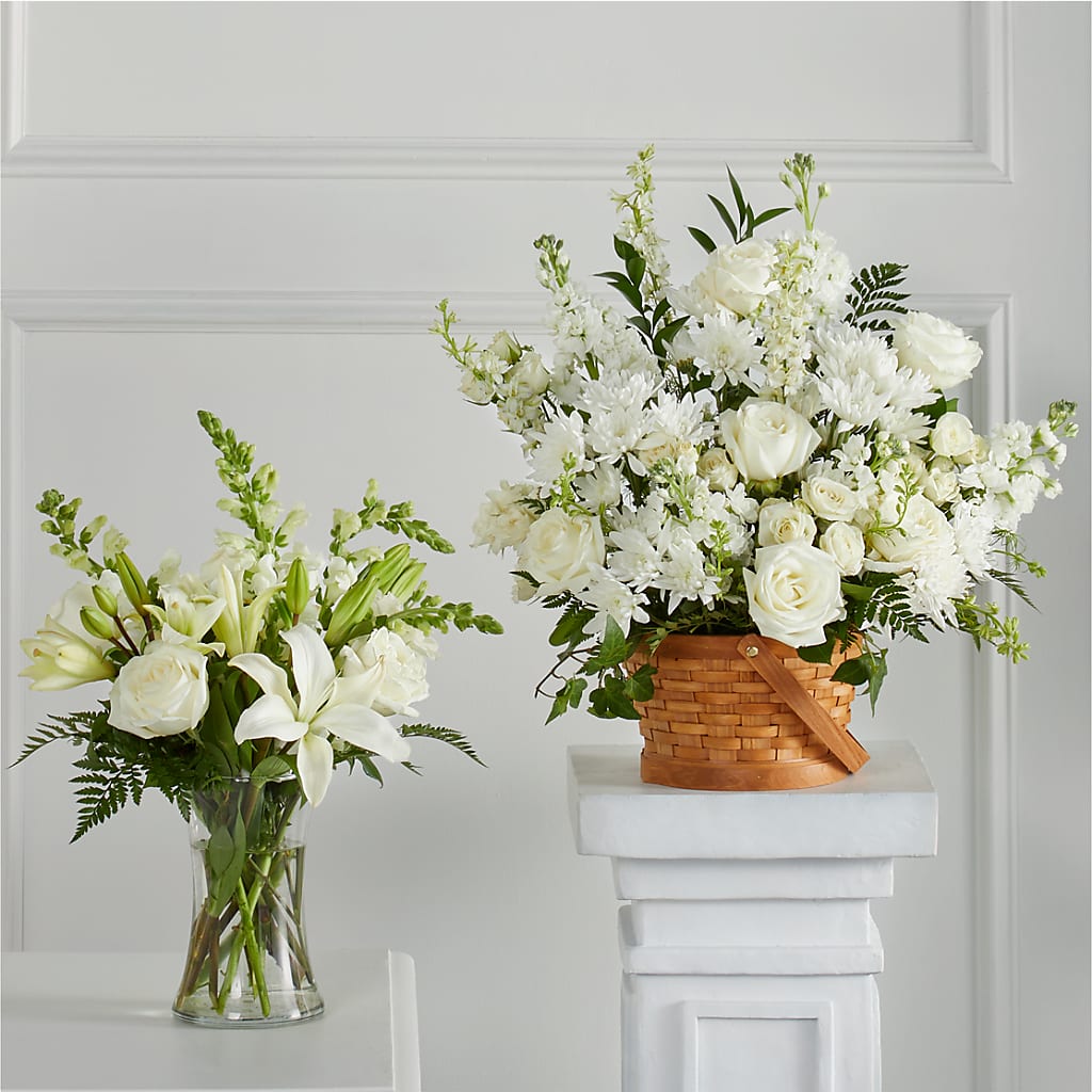 Sincerest Condolences Bundles –  Usa Flowershop Llc, Pompano Beach FL