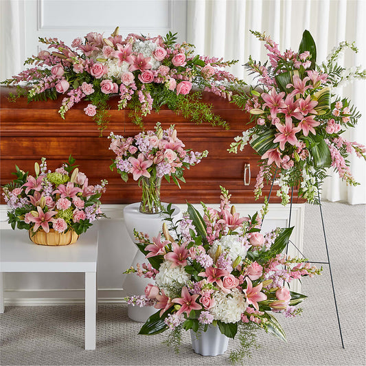 Bountiful Blooms Bundles –  Usa Flowershop Llc, Pompano Beach FL