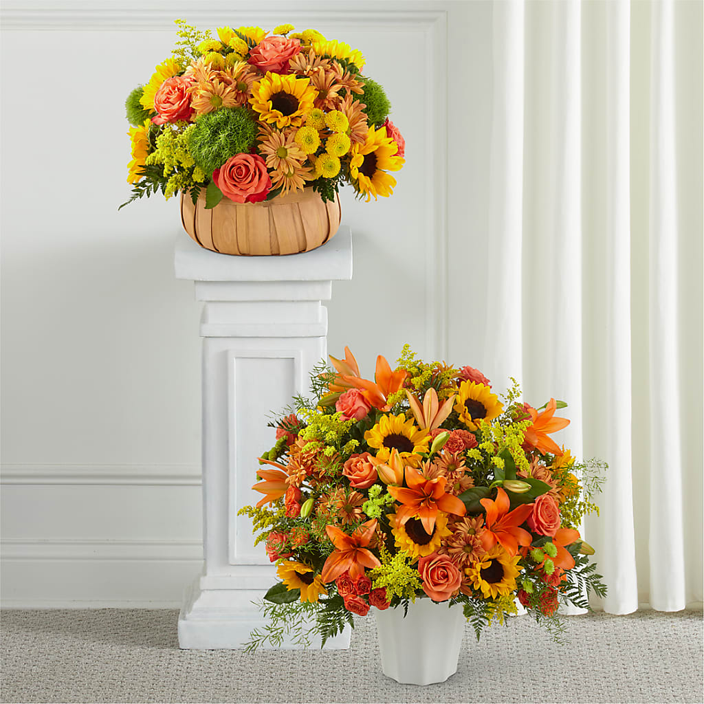 Heart of Gold Bundles –  Usa Flowershop Llc, Pompano Beach FL