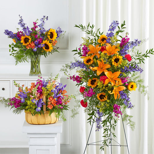 Majestic Memento Bundles –  Usa Flowershop Llc, Pompano Beach FL