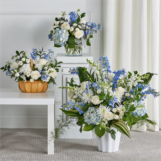 Blessings of Memory Bundles –  Usa Flowershop Llc, Pompano Beach FL