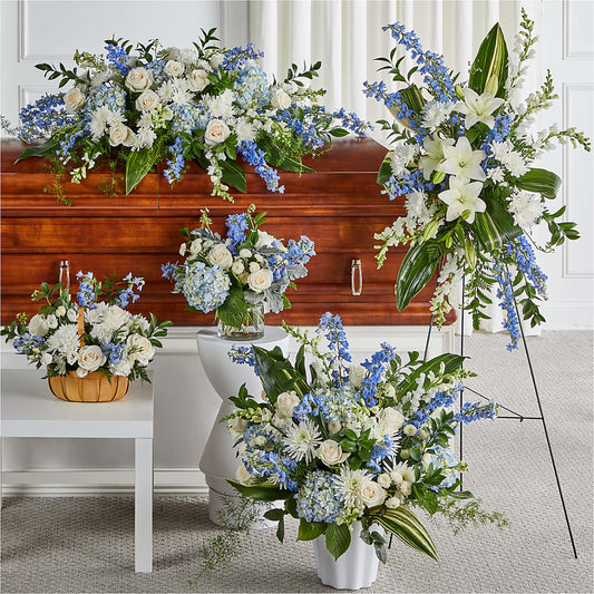 Blessings of Memory Bundles –  Usa Flowershop Llc, Pompano Beach FL