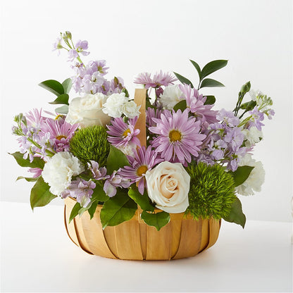 Peace & Love Basket –  Usa Flowershop Llc, Pompano Beach FL