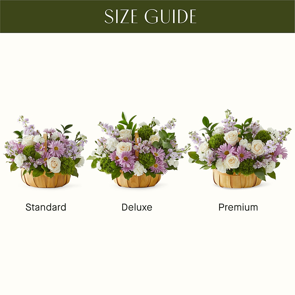 Peace & Love Basket –  Usa Flowershop Llc, Pompano Beach FL