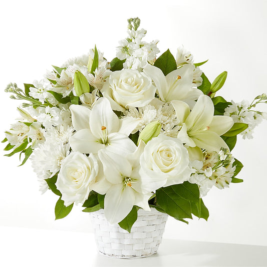 Peaceful Reflections Arrangement –  Usa Flowershop Llc, Pompano Beach FL