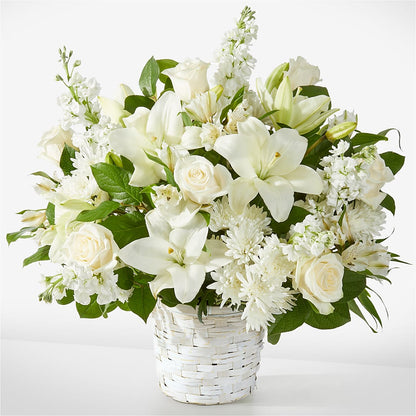 Peaceful Reflections Arrangement –  Usa Flowershop Llc, Pompano Beach FL