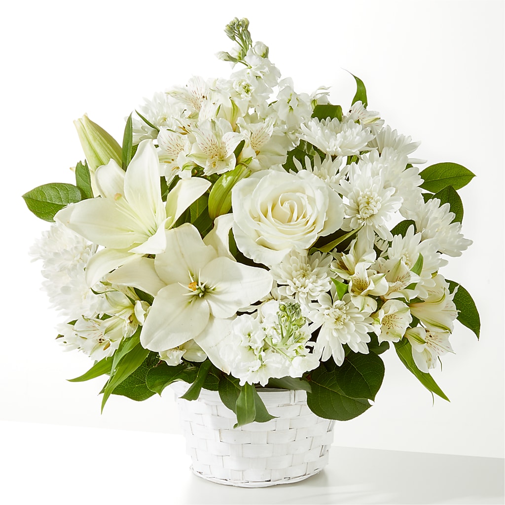 Peaceful Reflections Arrangement –  Usa Flowershop Llc, Pompano Beach FL