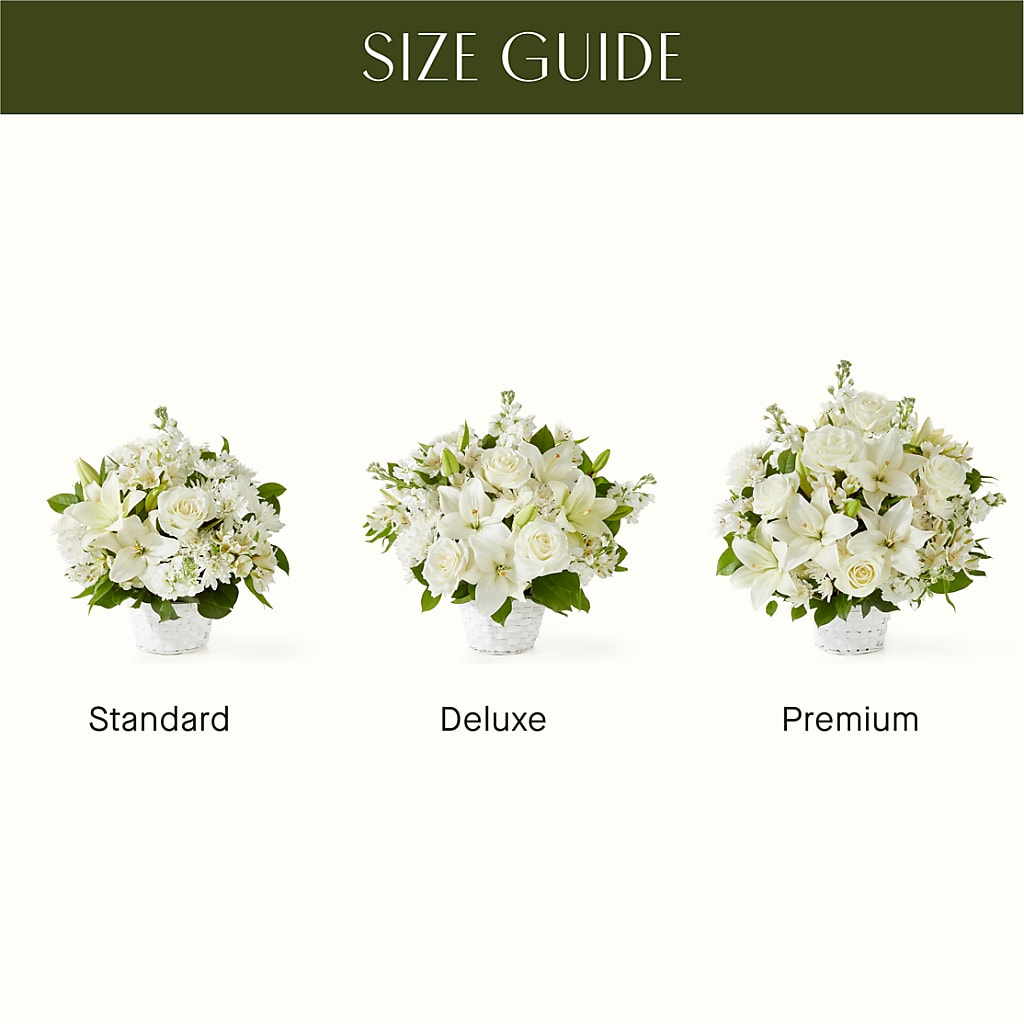 Peaceful Reflections Arrangement –  Usa Flowershop Llc, Pompano Beach FL