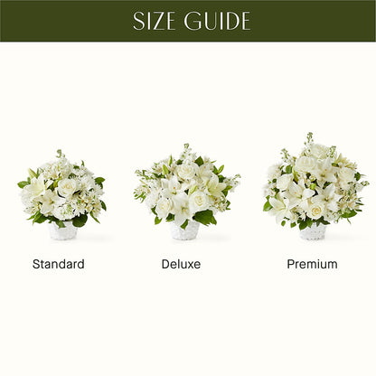 Peaceful Reflections Arrangement –  Usa Flowershop Llc, Pompano Beach FL