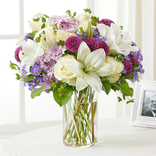 Wishing Peace Bouquet –  Usa Flowershop Llc, Pompano Beach FL