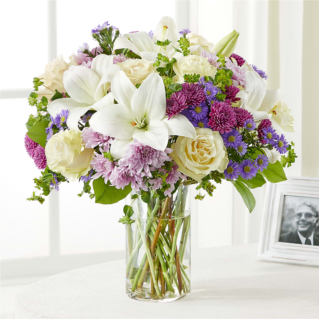 Wishing Peace Bouquet –  Usa Flowershop Llc, Pompano Beach FL