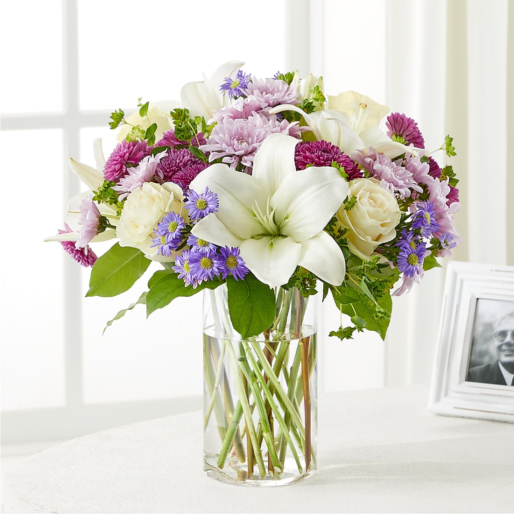 Wishing Peace Bouquet –  Usa Flowershop Llc, Pompano Beach FL