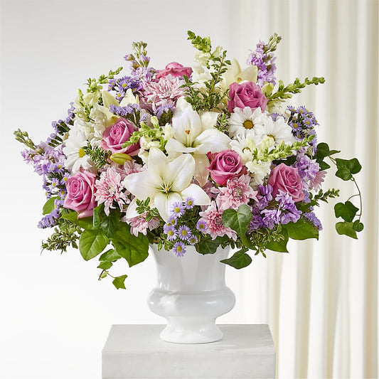 Remarkable Life Urn Arrangement –  Usa Flowershop Llc, Pompano Beach FL