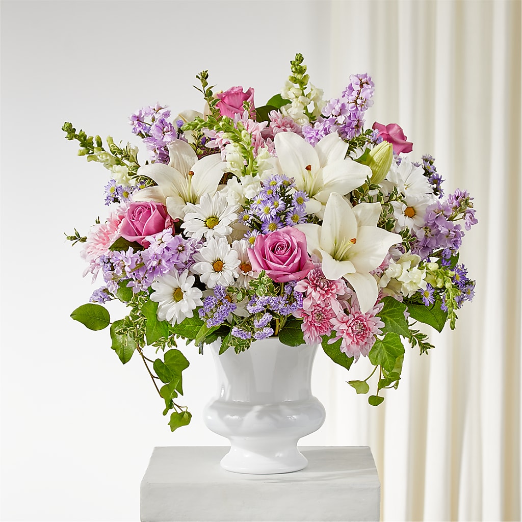 Remarkable Life Urn Arrangement –  Usa Flowershop Llc, Pompano Beach FL