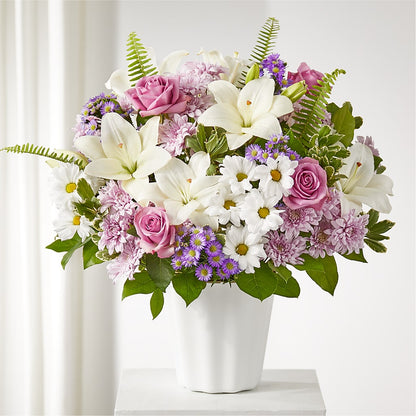 Warmest Thoughts Tabletop Basket –  Usa Flowershop Llc, Pompano Beach FL