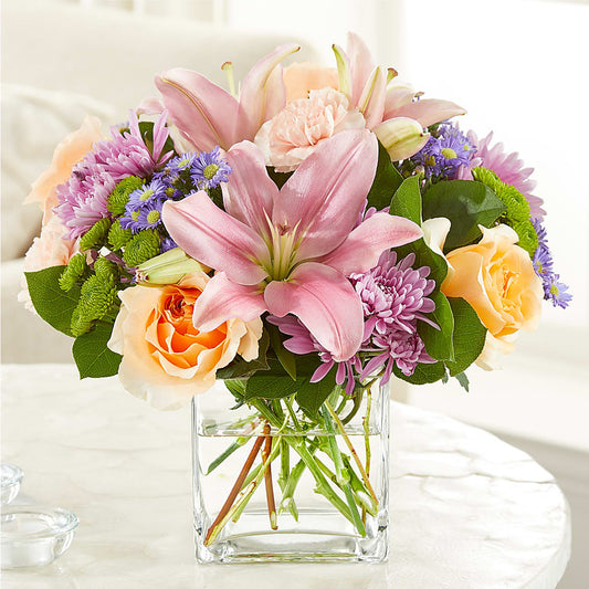 Delicate Details Bouquet –  Usa Flowershop Llc, Pompano Beach FL