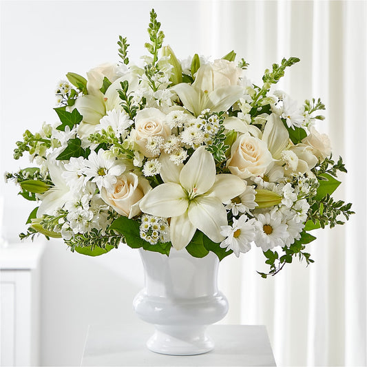 Uplifting Urn Arrangement –  Usa Flowershop Llc, Pompano Beach FL