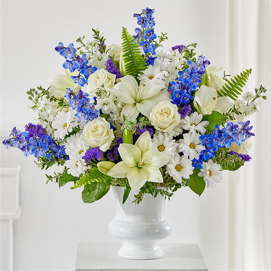 Expressions of Hope Urn Arrangement –  Usa Flowershop Llc, Pompano Beach FL