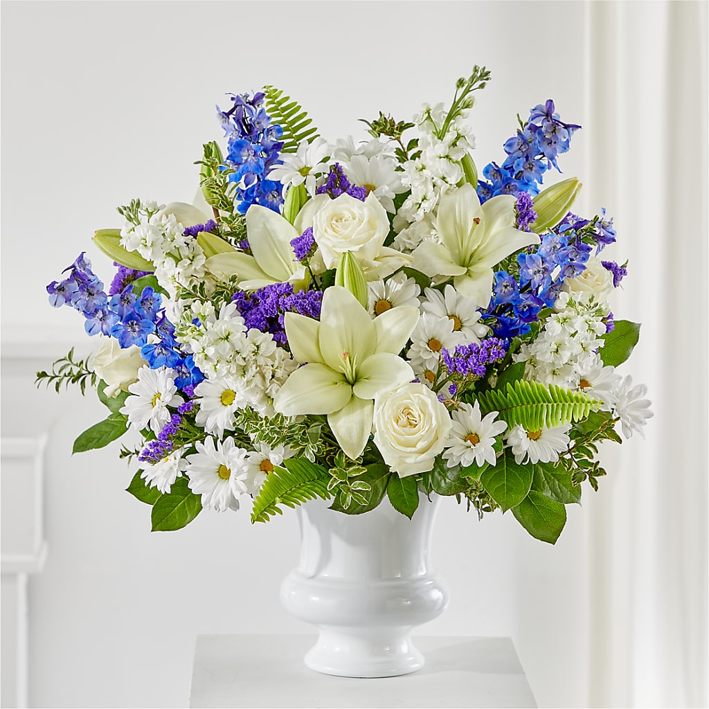 Expressions of Hope Urn Arrangement –  Usa Flowershop Llc, Pompano Beach FL