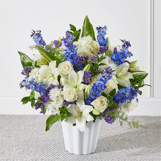 Take Comfort Floor Basket –  Usa Flowershop Llc, Pompano Beach FL