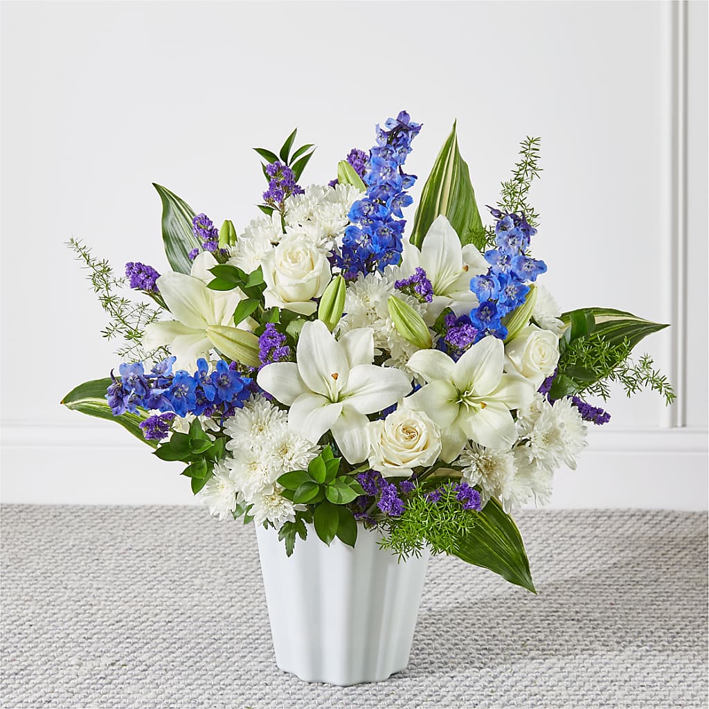 Take Comfort Floor Basket –  Usa Flowershop Llc, Pompano Beach FL