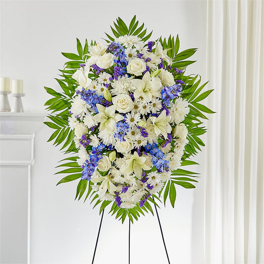 At Rest Standing Spray –  Usa Flowershop Llc, Pompano Beach FL