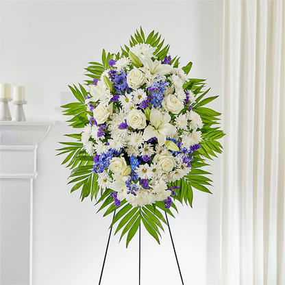 At Rest Standing Spray –  Usa Flowershop Llc, Pompano Beach FL
