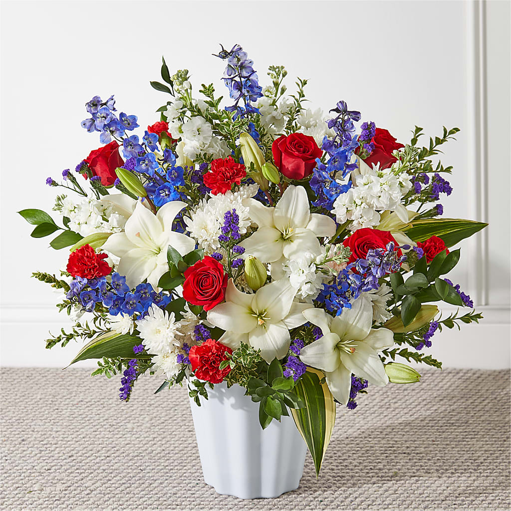 Consoled Floor Basket –  Usa Flowershop Llc, Pompano Beach FL