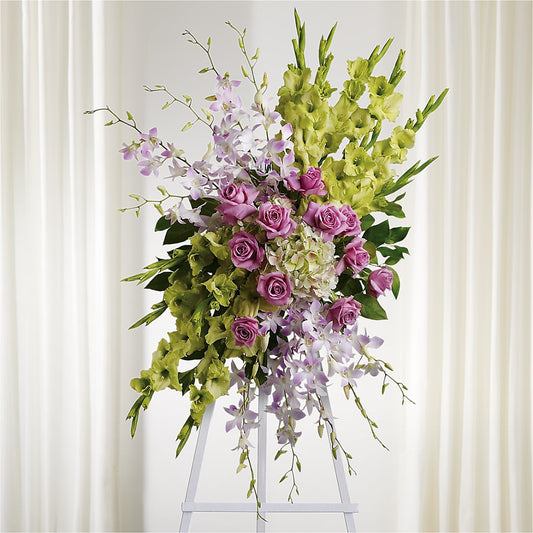Lasting Legacy Standing Spray –  Usa Flowershop Llc, Pompano Beach FL