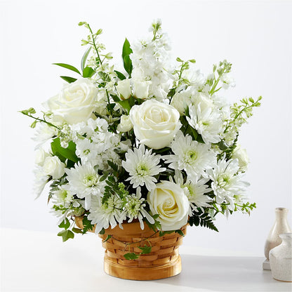 Heartfelt Condolences Arrangement –  Usa Flowershop Llc, Pompano Beach FL