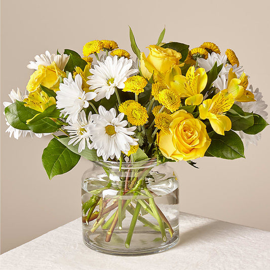 Sunny Sentiments Bouquet –  Usa Flowershop Llc, Pompano Beach FL