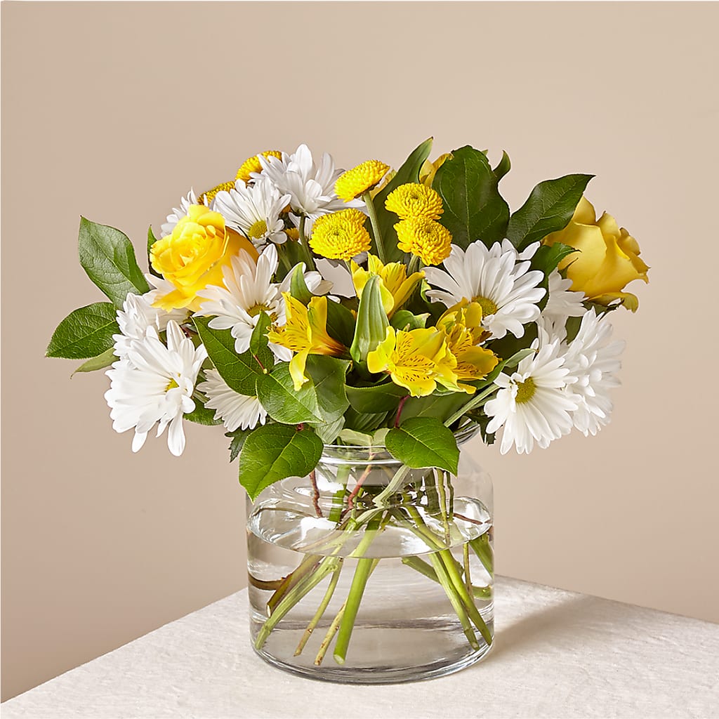 Sunny Sentiments Bouquet –  Usa Flowershop Llc, Pompano Beach FL