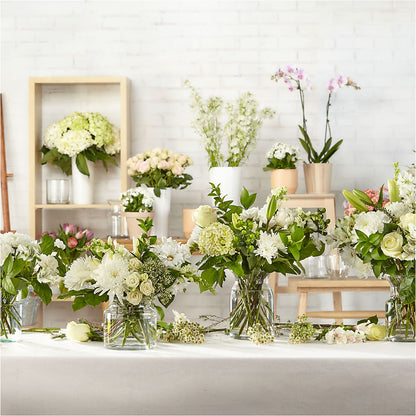 Classic Ivory – A Florist Original –  Usa Flowershop Llc, Pompano Beach FL