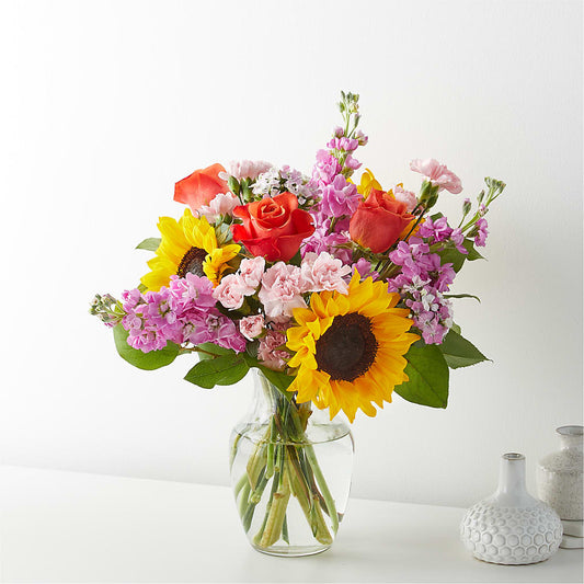 Yellow Brick Road Bouquet –  Usa Flowershop Llc, Pompano Beach FL