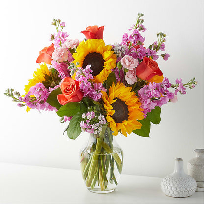 Yellow Brick Road Bouquet –  Usa Flowershop Llc, Pompano Beach FL