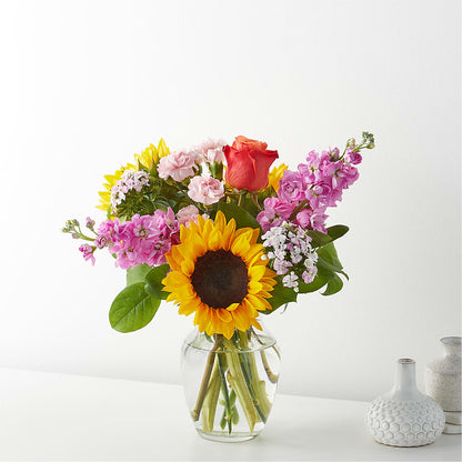 Yellow Brick Road Bouquet –  Usa Flowershop Llc, Pompano Beach FL